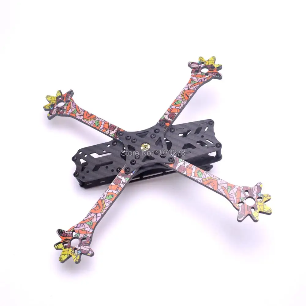 FPV Nova Freestyle 235 мм True X frame 3k Full Carbon Fiber Quadcopter Racing Drone со съемными 4 дужками|Детали и