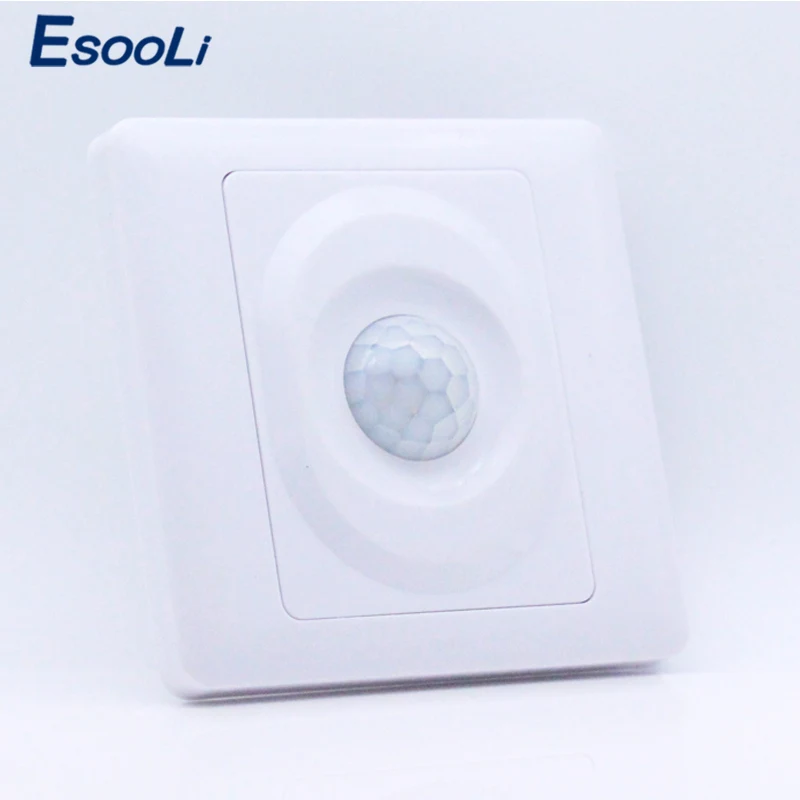 Инфракрасный датчик движения Esooli AP индукционный модуль переключателя с