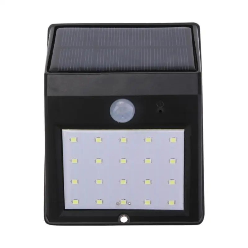 

Waterproof 20 LED Solar Light Solar Panels Power PIR Motion Sensor LED Garden Light Outdoor Pathway Sense Solar Lamp Wall Light