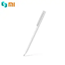 Xiaomi Mijia Sign Pen 9,55 мм PREMEC гладкая швейцарская сменная подписывающая ручка Xiaomi гелевые ручки Mikuni Япония чернила черный Заправка
