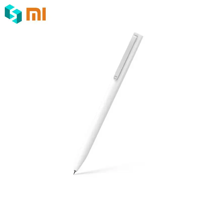 

Original Xiaomi Mijia Sign Pen 9.55mm PREMEC Smooth Switzerland Refill Signing Pen Xiaomi Gel Pens Mikuni Japan Ink Black Refill