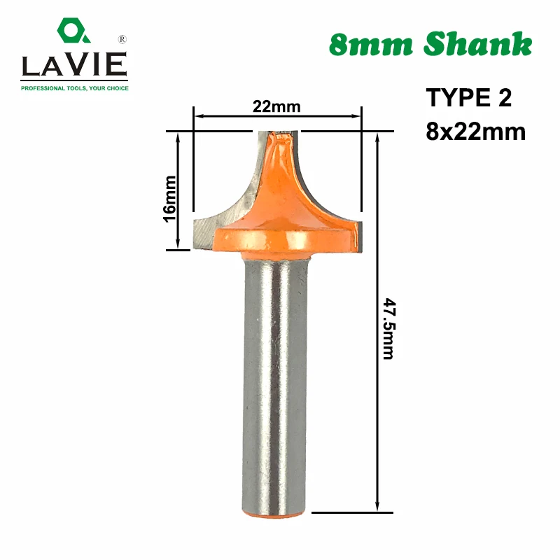 1 шт. 8 мм хвостовик круглый открытый конец резьба маршрутизатор бит погружение круглый над шейкер бит деревообрабатывающие фрезы для дерева 02095
