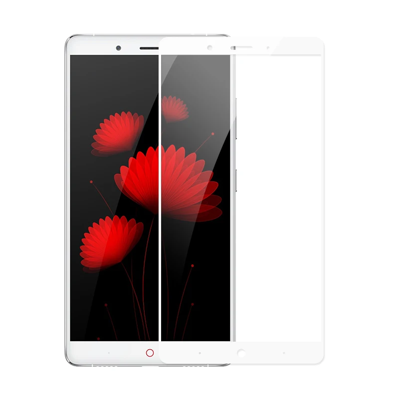 2 шт. для ZTE nubia Z17 Lite 9H 2.5D полное покрытие закаленное стекло Защита экрана Защитная