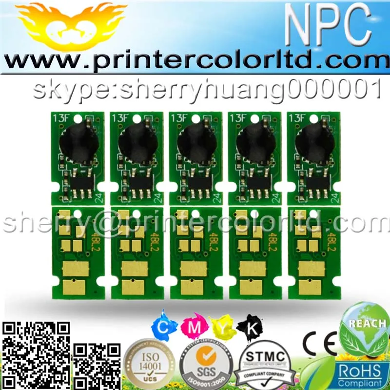 

chip for HP LaserJet CF-400 A CF 400-A M250-MFP M 252dw M-277n 252 MFP laserjet refill chip-lowest shipping
