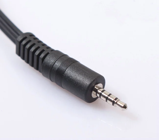 10 шт./лот 3 5 мм av штекер 3RCA мама M/F Аудио Видео кабель стерео адаптер Шнур|adapter