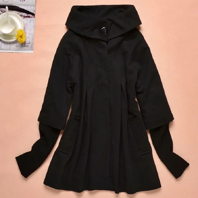 Autumn/Spring Maternity Coat Casual Solid Maternity Clothing Jacket For