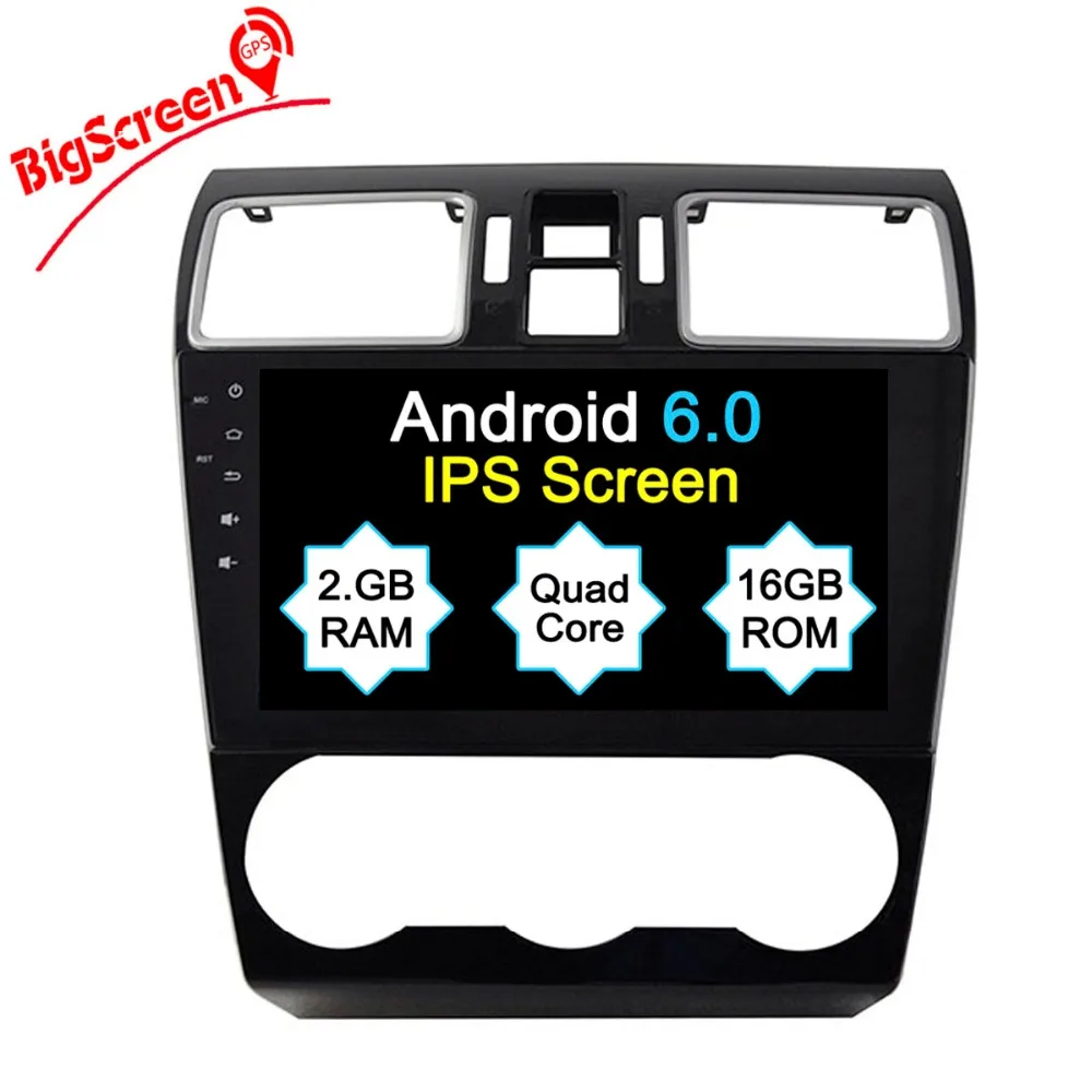 Discount Newest Android 6.0 2GB+16GB Car No DVD Player GPS Navigation For Subaru Forester XV 2015 RDS BT Multimedia ISP Screen Recoder 0 Discount Newest Android 6.0 2GB+16GB Car No DVD Player GPS Navigation For Subaru Forester XV 2015 RDS BT Multimedia ISP Screen Recoder 0