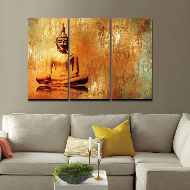 Aliexpress.com : Buy Canvas painting wall Art Picture Decor for living