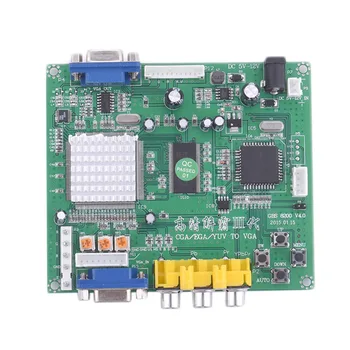 

High Definition Arcade Game CGA/EGA/RGBS/RGBHV/YUV/YPBPR to VGA HD Video Converter Board With GBS-8200 standard VGA output
