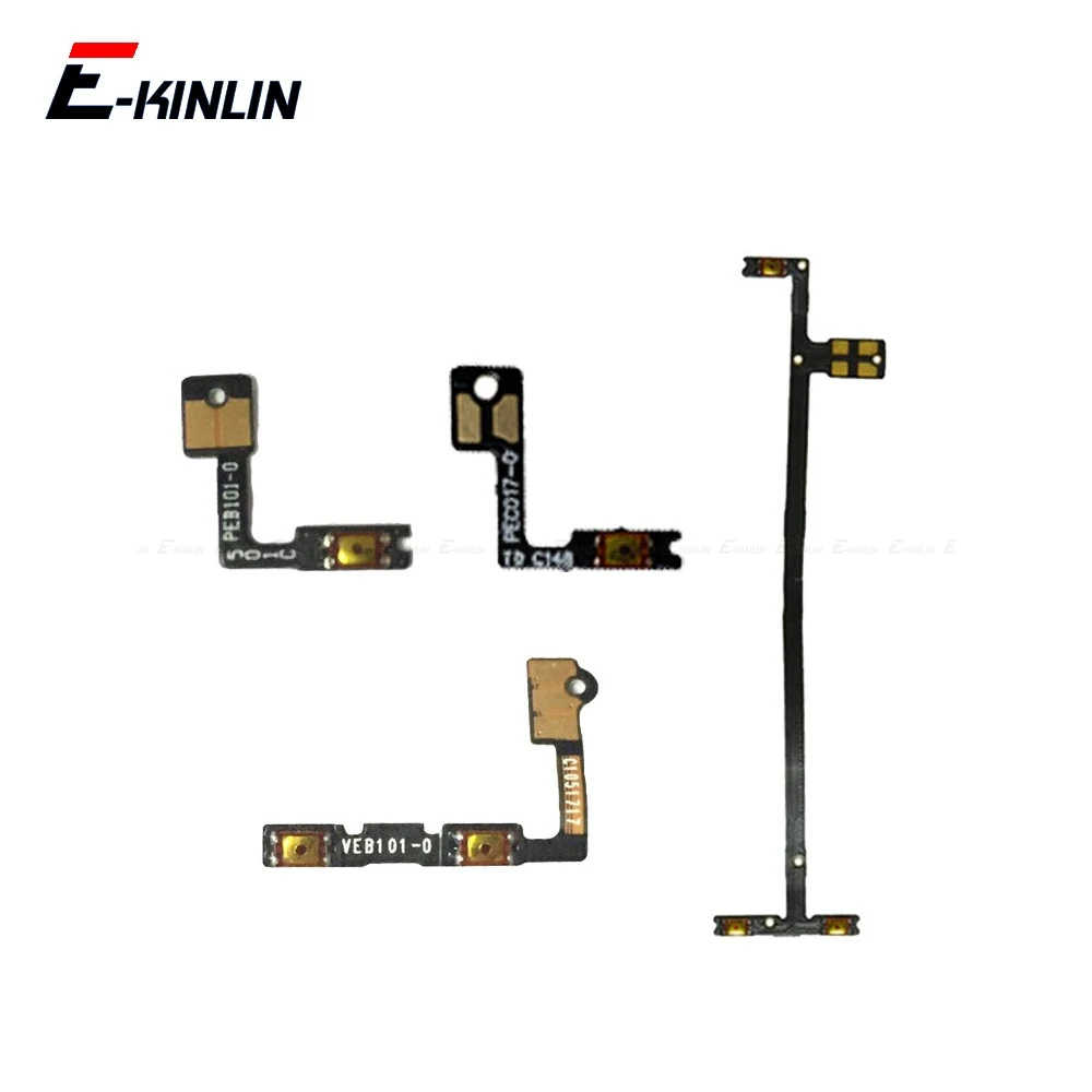 

100% New Volume Button Power Switch On Off Key Ribbon Flex Cable For OnePlus X 1 2 3 3T 5 5T 6 6T 7 Pro Replacement Parts
