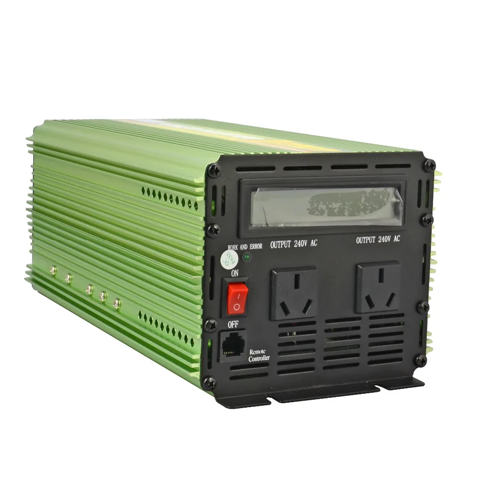 Aliexpress.com : Buy AU plug power inverter 2000w / 4000w DC 12V to AC