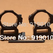 Новое кольцо прицела для 1 дюймов 25,4 мм диаметров Подходит Пикатинни Вивер рейку Основание M1228