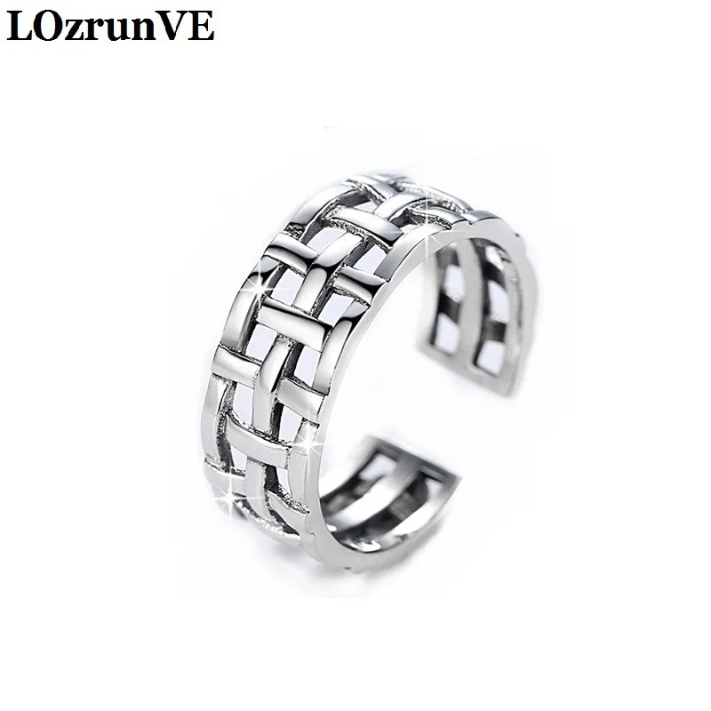 Кольцо Новый Новое поступление унисекс кубического циркония Анель Masculino Lozrunve 2018
