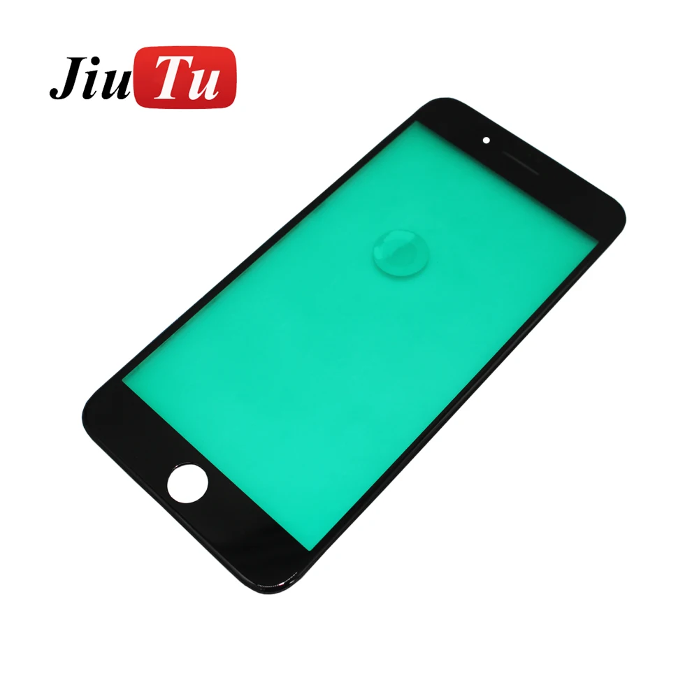 Для iphone 8 Plus lcd ремонт стекло с рамкой для треснутых lcd ремонт починка JiuTu