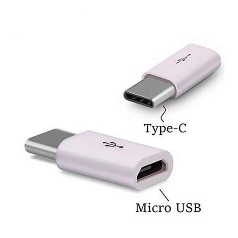 Micro Usb штекер type-c Microusb к type C конвертер адаптер для huawei Macbook Oneplus Xiaomi Otg зарядный кабель для передачи данных