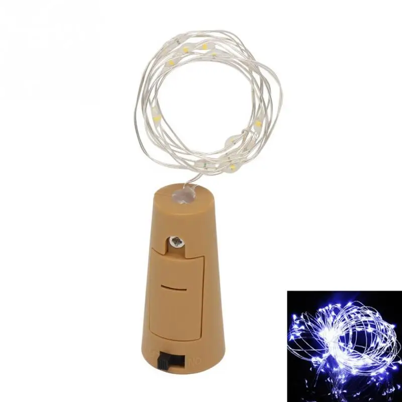 

2M/78\" 20 LEDS Waterproof 4.5V Operated LED Copper Wire String LED String Lights for Christmas/Party/BBQ Decoration