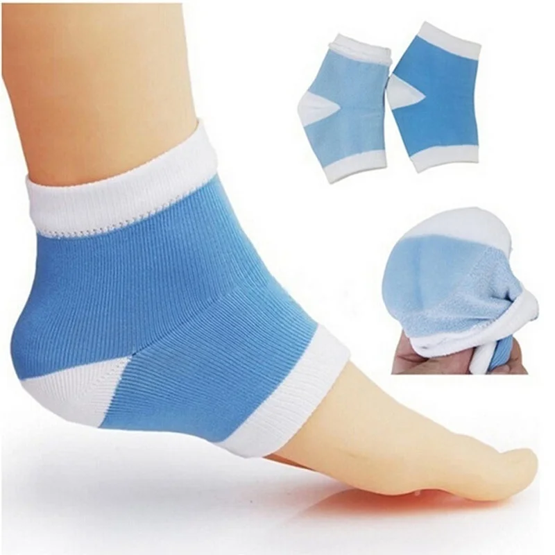 Pretty Comfort Soft Gel Moisturizing Socks Gel Heel Socks Anti cracked