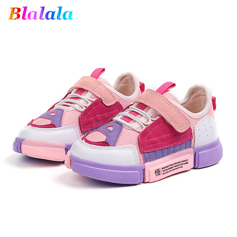 

Autumn Spring letter contrast sole breathable mesh baby girls sneakers boys soft shoes kids Brand skate shoes sport shoes