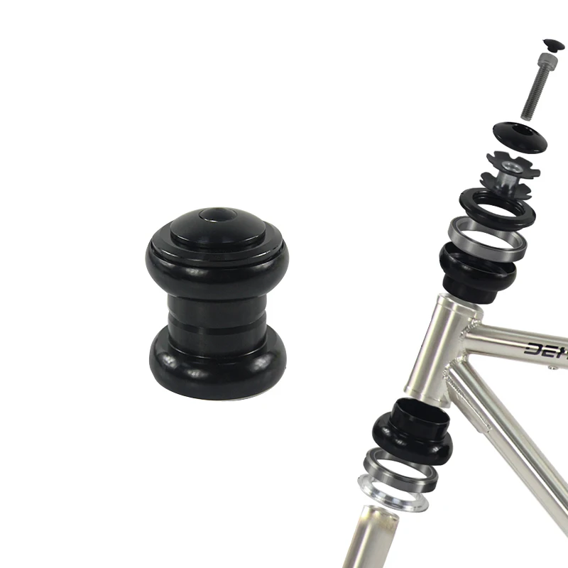 Cuscinetti Cuffie Bici Carmotter Per Pinarello - Ricambio Preciso 15x41,8x7mm Argento - Foto 5