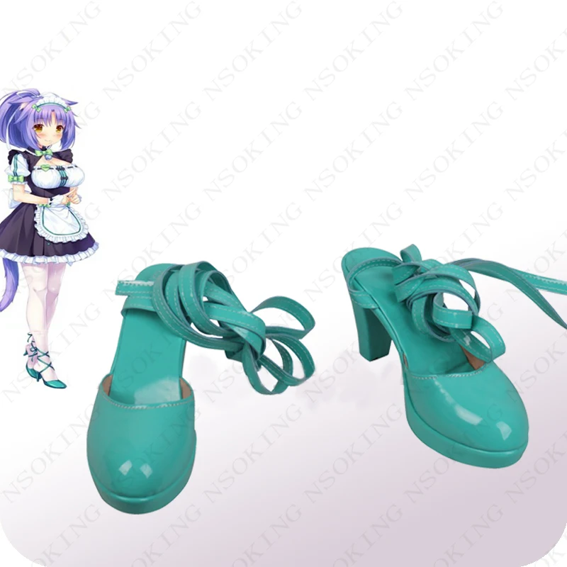 New Nekopara Cinnamon Cosplay shoes Anime Boots Tailor-Made | Тематическая одежда и униформа