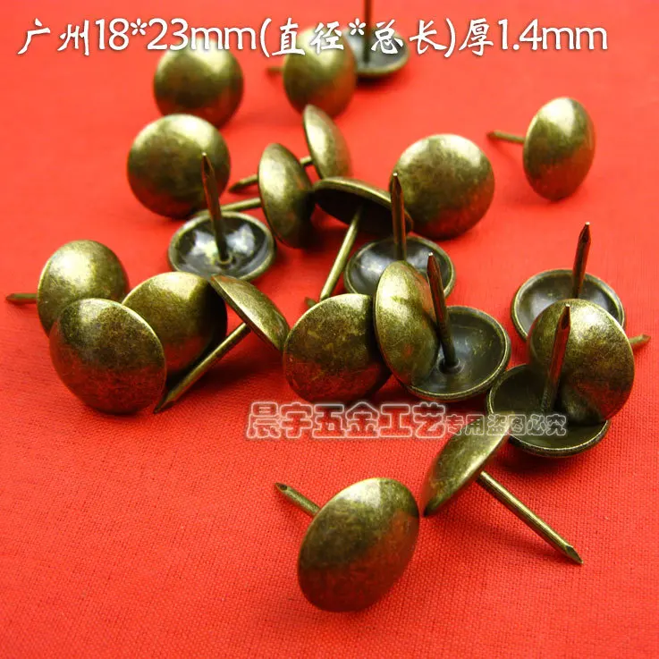 Wholesale Hardware Accessories Head nails Vintage Upholstery nails