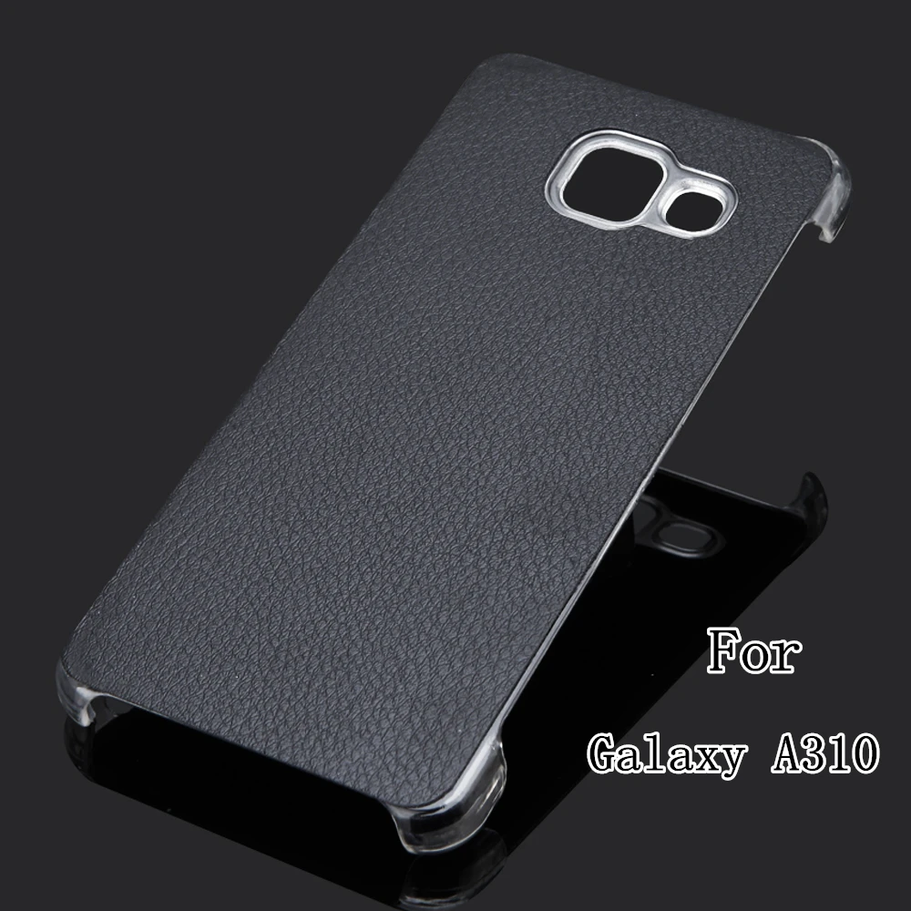 Для Samsung Galaxy A310 A310F A3100 A3 (2016) 4 7 'Роскошный ультра тонкий кожаный чехол | Мобильные