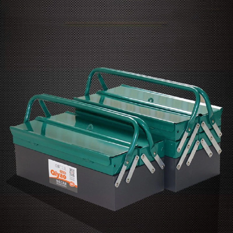 Auto repair car large folding double two three thickened all metal