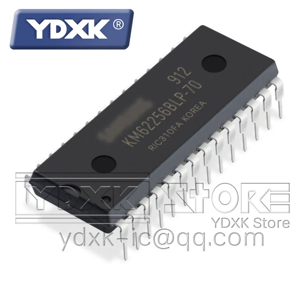 Бесплатная доставка модель KM62256BLP KM62256 10 (5 шт.) деталь новинка оригинал DIP