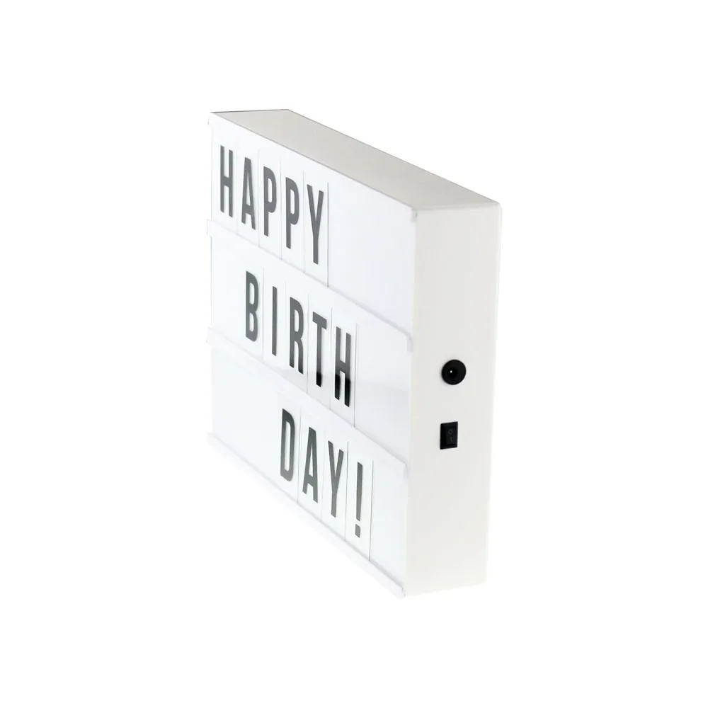 A4 light box