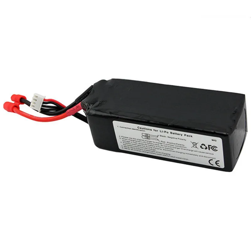 Lipo Battery 11.1V 5200Mah 3S 15C Li-polymer Battery For Walkera QR X350 PRO Quadcopter Helicopter Parts Drone Lipo Battery 11.1V 5200Mah 3S 15C Li-polymer Battery For Walkera QR X350 PRO Quadcopter Helicopter Parts Drone