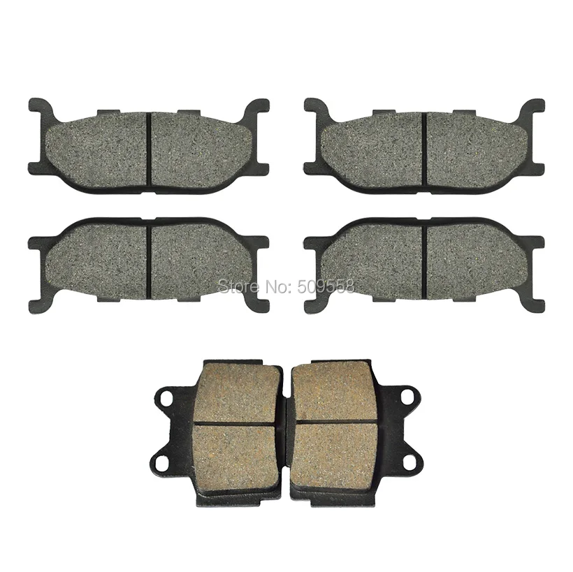 Полный набор тормозных дисков для мотоцикла Yamaha XJ600 XJ600S Diversion 1992 1997 XJ600N 1995