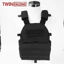 Нагрудная установка Молл система тактический жилет военно-тактический страйкбол охота баллистическая военная игра Пейнтбол охотничий жилет TW-VT02