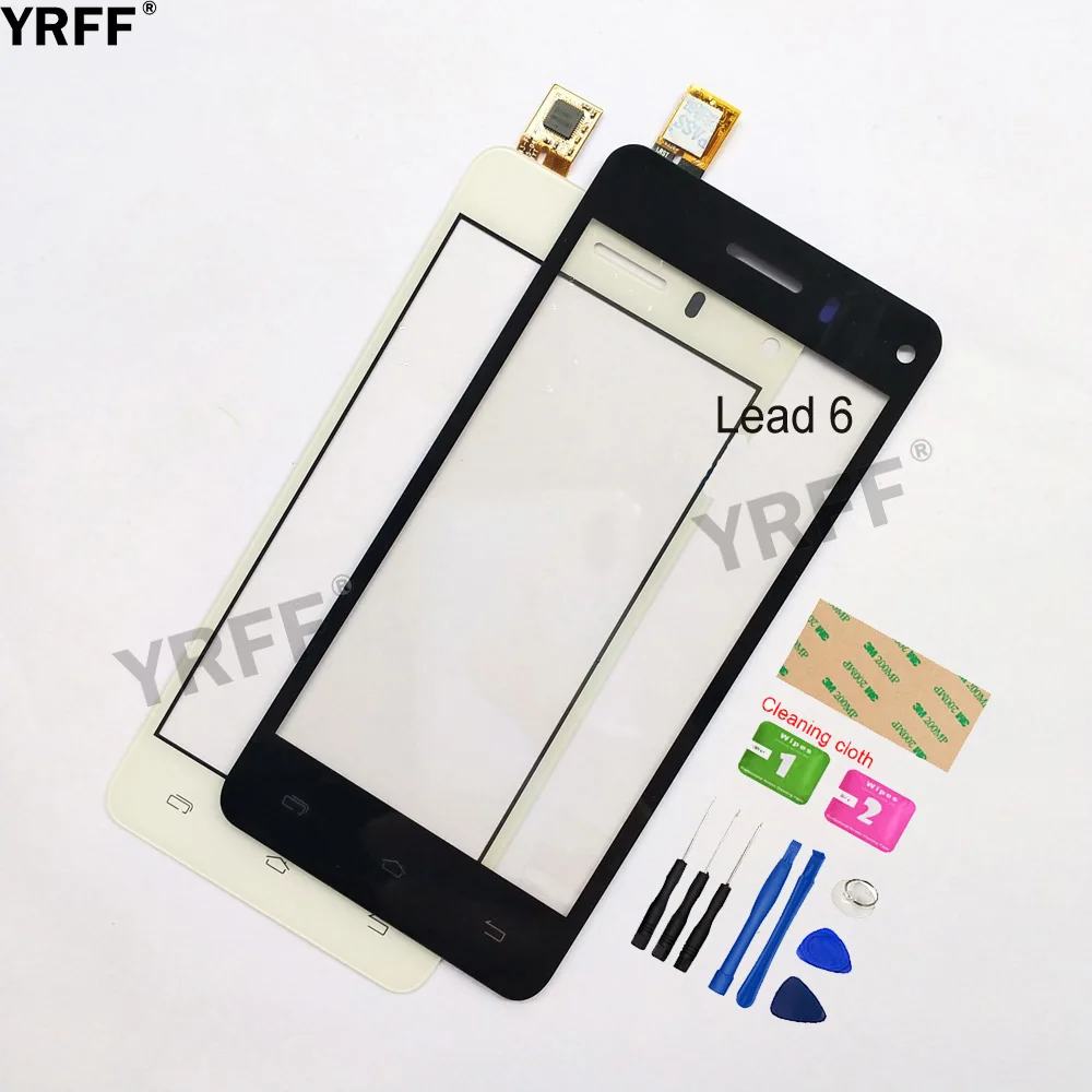 Мобильный сенсорный экран для Leagoo Lead 7 6 Lead6 Lead7 дигитайзер сенсорная панель