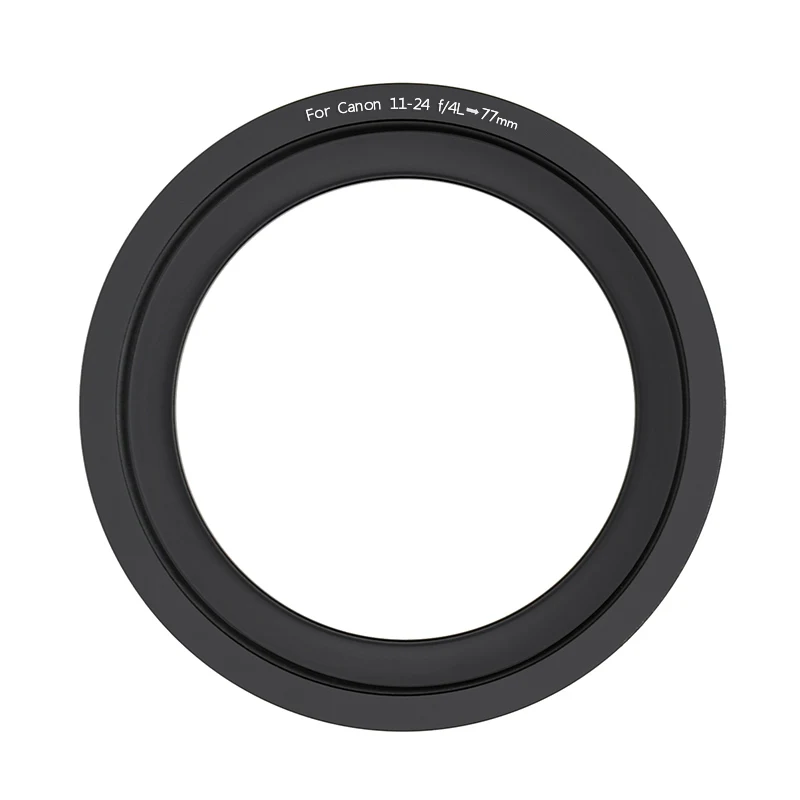 

Nisi Professional Adapter Ring For CN 24-70mm Lens To 180mm Filter Holder of CN 11-24mm F/4L Lens Aluminum Alloy Adaptor