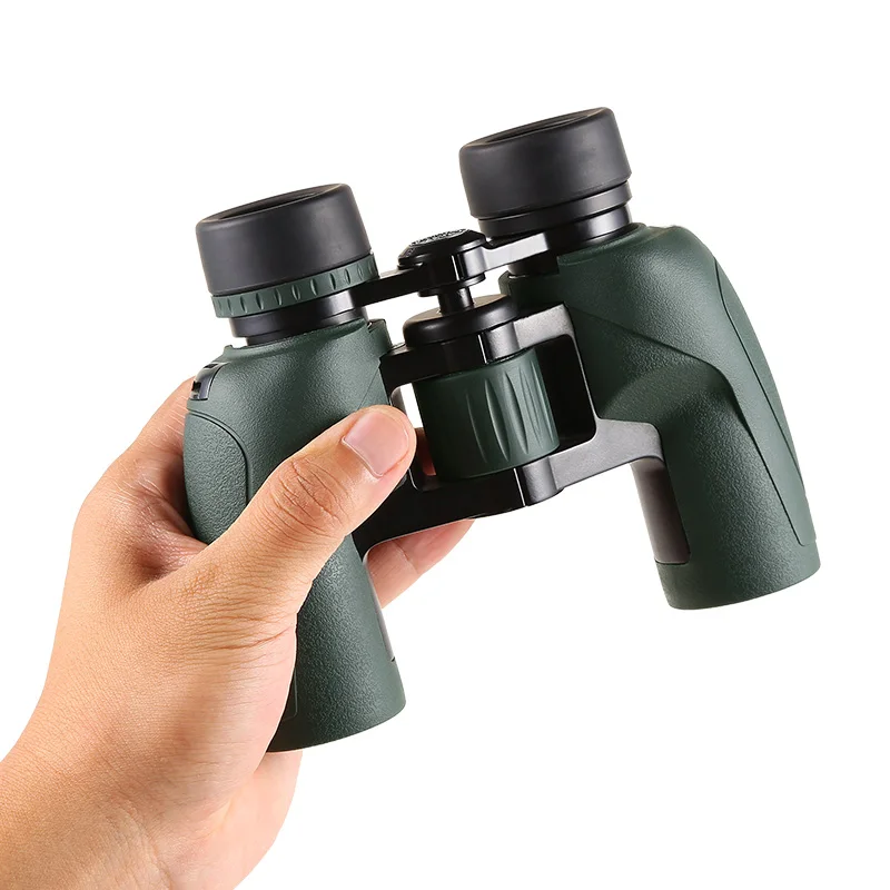 

portable Telescope 8x32 Porro Waterproof Binoculars Bak4 Prism Optics Compact Telescope for Camping Hunting Eyeskey