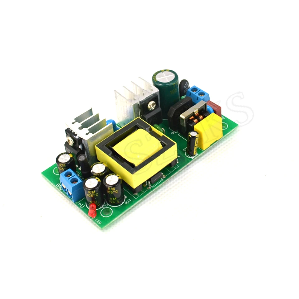 20 Вт AC-DC изолированный понижающий преобразователь напряжения 220 В до 5 В 9 в 12 В 18 в 20 в 24 в 36 в 48 в понижающий переключатель модуль питания