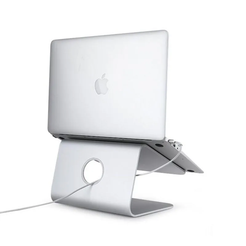 Бесплатная доставка для MAC подставка ноутбука воздуха Алюминиевая Подставка шеи