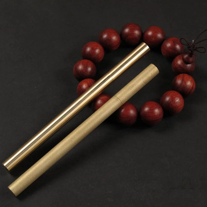 

Ручка ручной работы, металлическая медная ручка для самообороны, 1 шт.