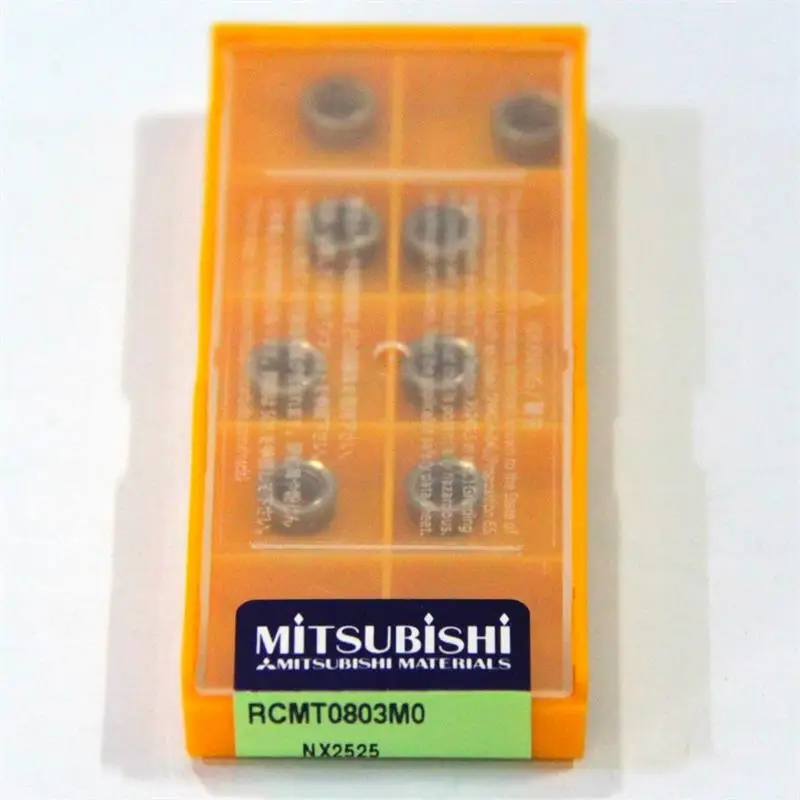 Токарный станок RCMT0803MO NX2525 10 шт./Лот оригинальный аутентичный токарный