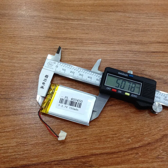 3 7 V 750mAh Новый 383450 Venus MP3MP4MP5 GPS полимерный литиевый аккумулятор 403450 перезаряжаемый