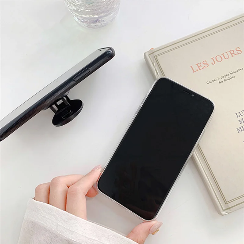 Блестящий складной чехол подставка со звездами для iphone 11 11Pro XS Max X XR 7 8 6 6s Plus