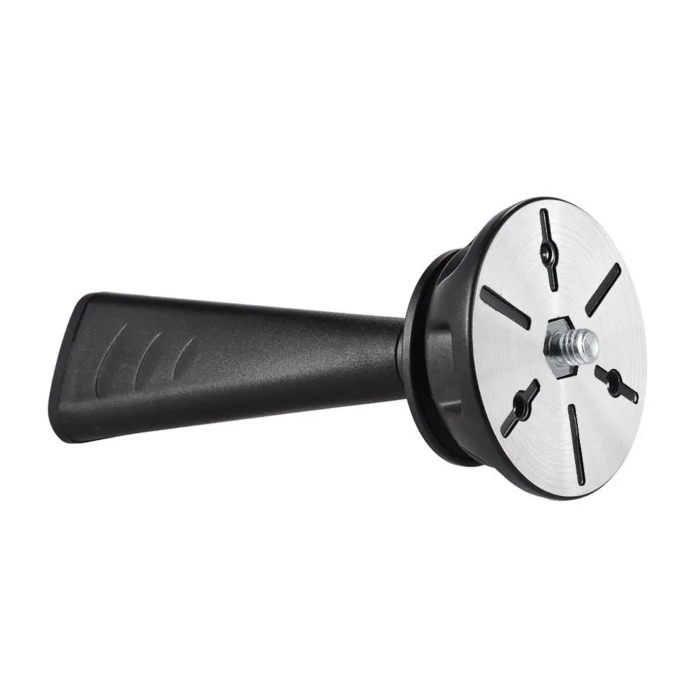 Profissional Bola 75mm Cabeça Suporte 4