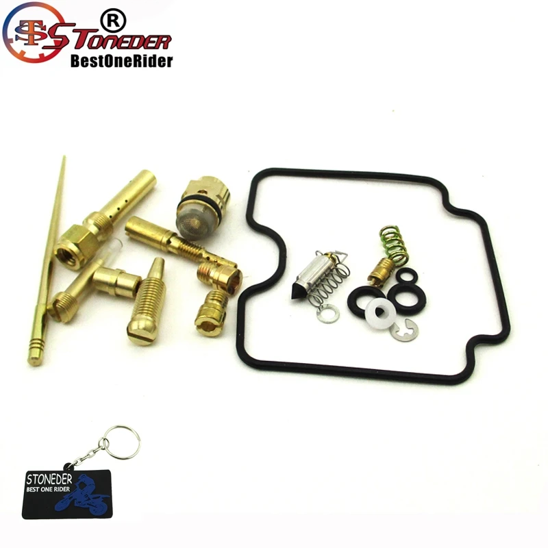 STONEDER Complete Set Carburetor Rebuild Repair Kit For Yamaha Grizzly