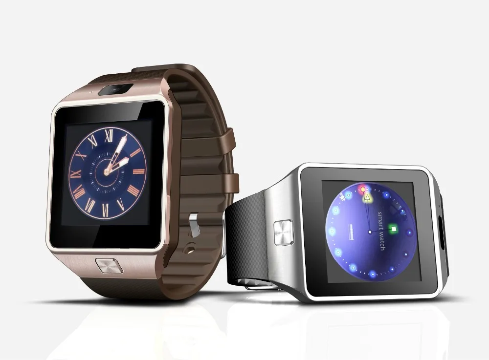 Dz09 Bluetooth Smart Watch будильник для Apple Samsung Phone Support SIM TF Мужчины Женщины наручные Спорт