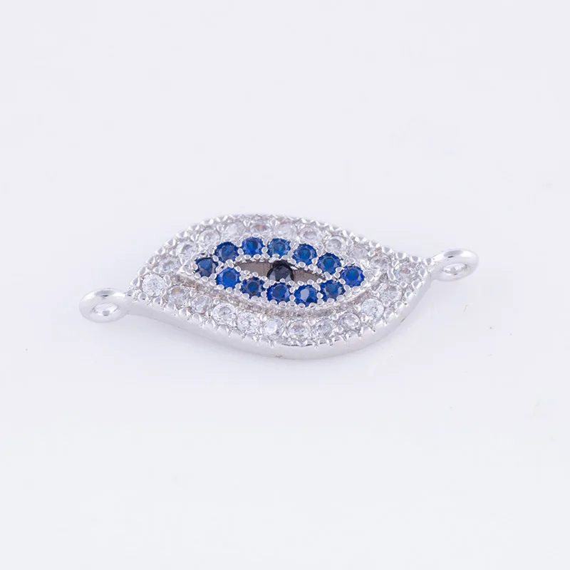 5 шт. циркониевые Подвески Турецкий глаз|charms for jewelry|charms jewelry makingevil eye charm |