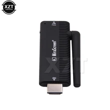 1 шт. Full HD 1080P Mirascreen tv stick Аудио Видео дисплей ключ приемник с дополнительная антенна DLNA Airplay Miracast 2,4G wifi