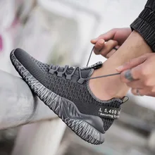 Осенняя обувь мужские кроссовки Basket Homme удобные легкие кроссовки Chaussures для мужчин Sapato Masculino Krasovki 7#3,5