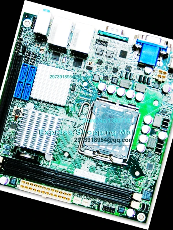 

Q45 WADE-8063 Mini DDR3 MINI 775 ITX ITX supports 4 core