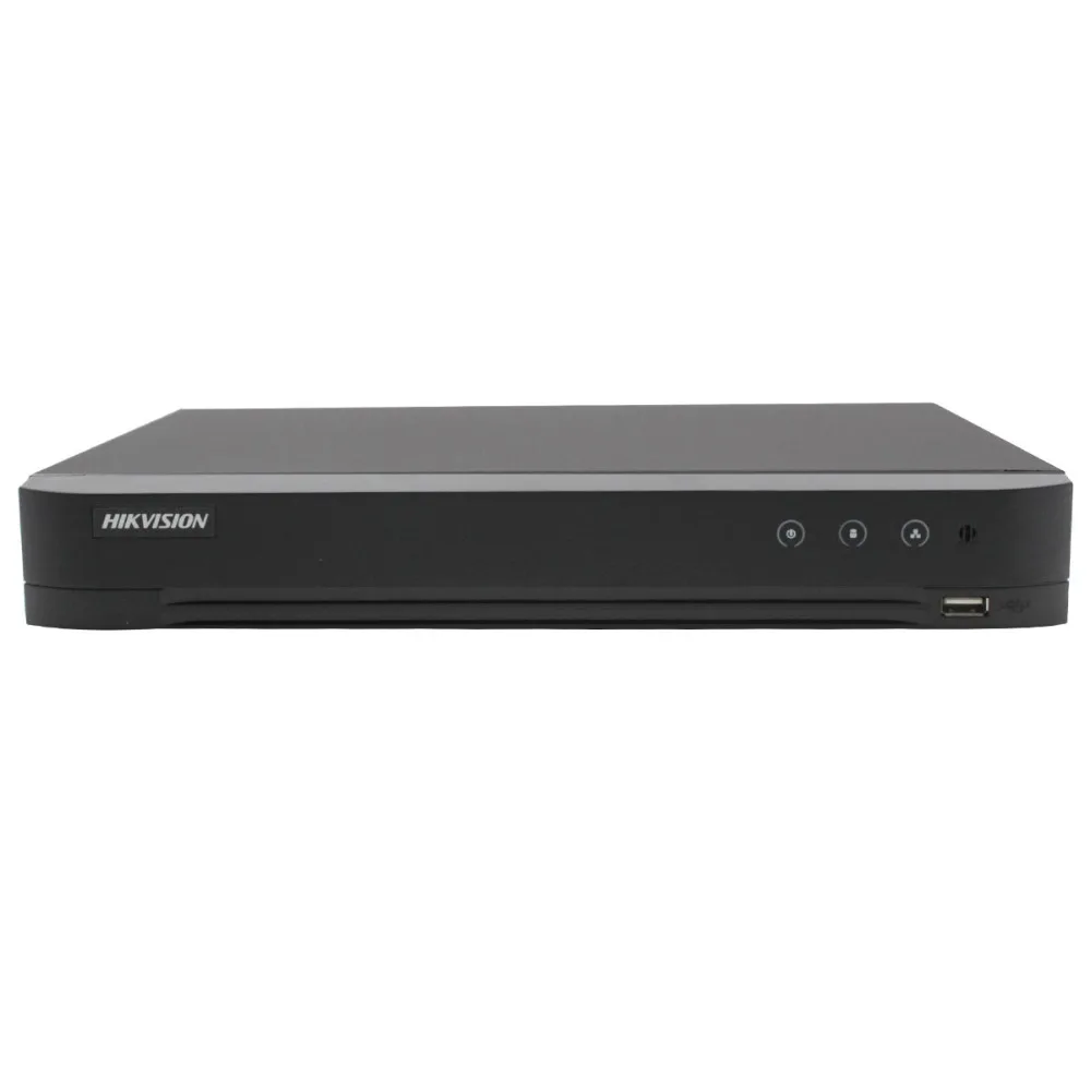 Hikvision 8MP DS-7208HUHI-K1 5MP DS-7204HUHI-K1 видео регистратор 5 в 1 для HDTVI/HDCVI/AHD/CVBS/IPC аналоговая камера DVR