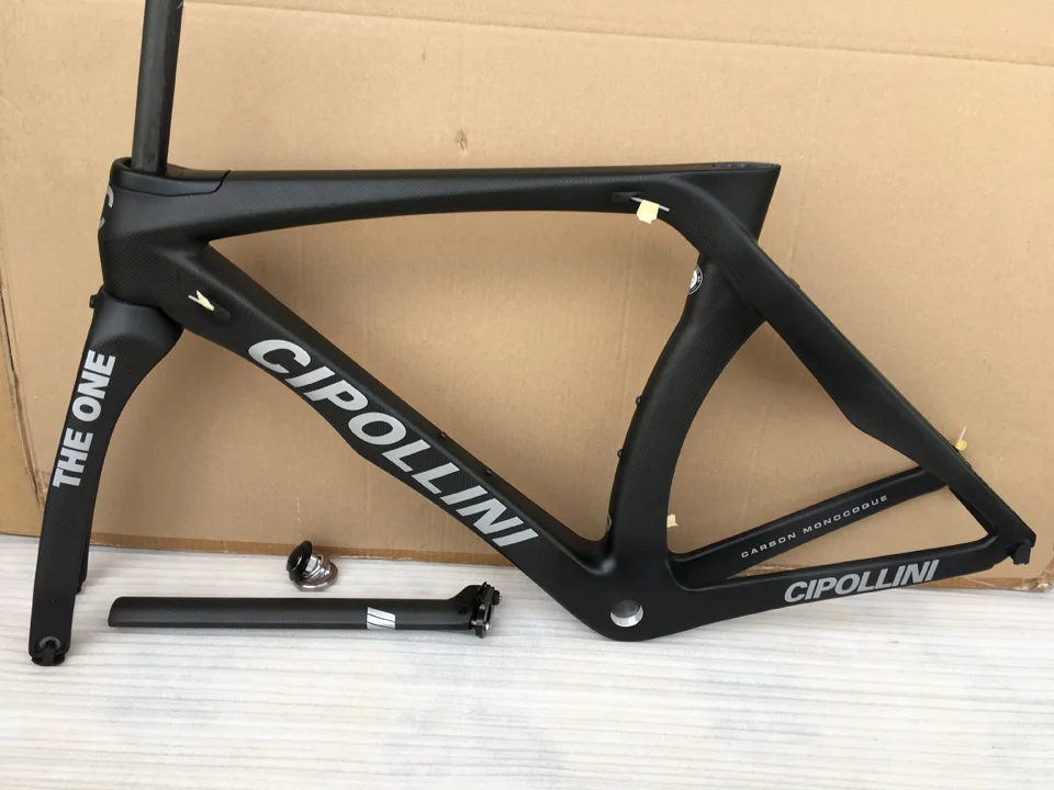 cipollini RB1K дорожный велосипед рама 3 K карбоновая велосипедная Рама гоночный велосипед T1100 углеродное волокно Размер XXS-XL XDB